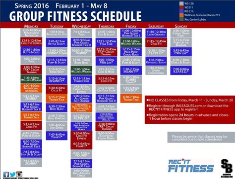 olympia gym schedule.